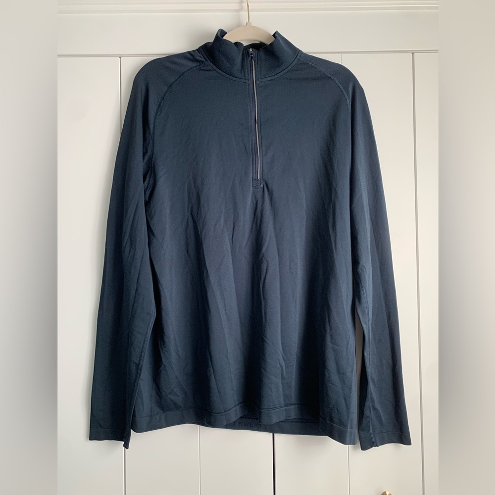 lululemon athletica Men's Navy Shirt